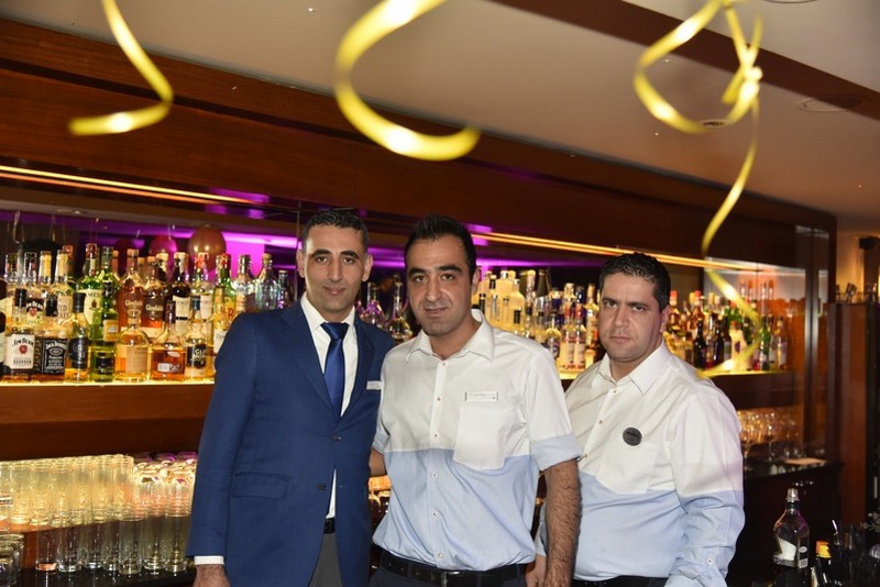 NYE at Hemingway's-Movenpick hotel Beirut